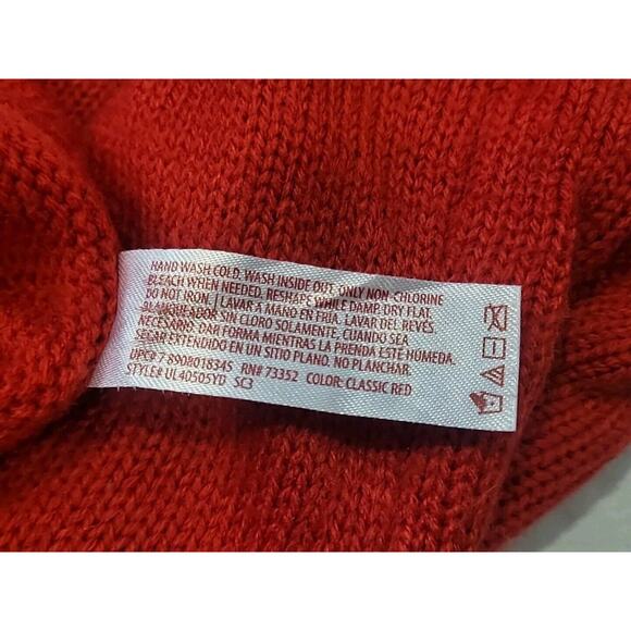 Ugly Christmas Sweater Red Snowman Vest - Picture 5 of 6